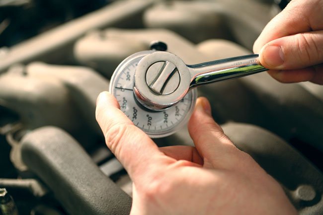 Laser Tools 2611 Torque Angle Gauge 65mm 1/2"D Laser Tools