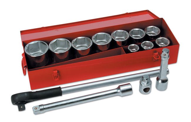 Laser Tools 2721 Socket Set 1"D 14pc Laser Tools