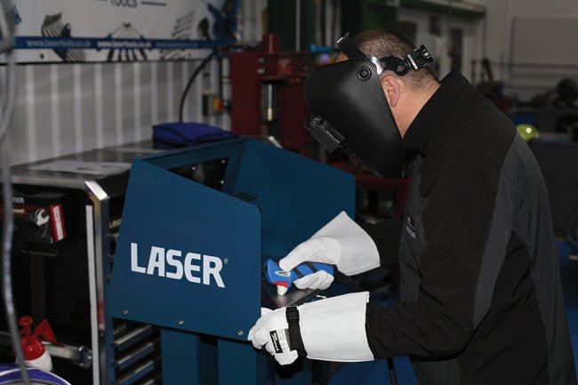 Laser Tools 2831 Welding Helmet with Lens Laser Tools