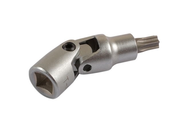 Laser Tools 2904 Universal Joint Star Socket Bit 3/8"D T45 Laser Tools