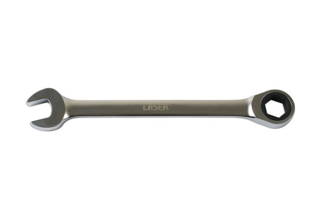 Laser Tools 2953 Ratchet Combination Spanner 22mm Laser Tools