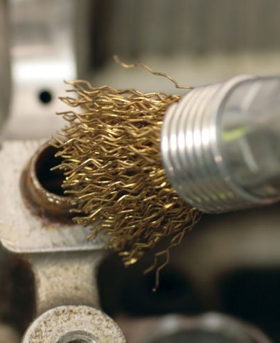 Laser Tools 3149 End Brush with Quick Chuck 15mm Laser Tools