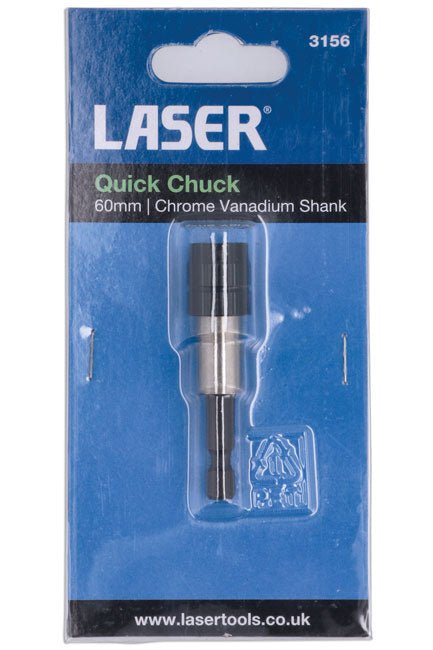 Laser Tools 3156 Extended Quick Chuck 60mm Laser Tools