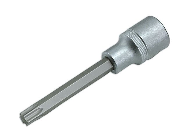 Laser Tools 3172 Long Star Socket Bit 1/2"D T50 Laser Tools