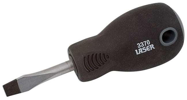 Laser Tools 3370 Flat Screwdriver 6mm x 38mm Laser Tools