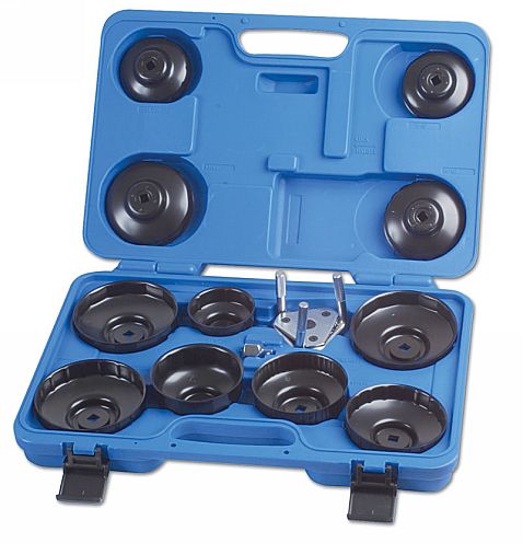 Laser Tools 3394 Oil Filter Wrench Set 13pc Laser Tools