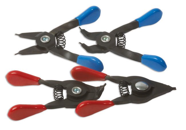 Laser Tools 3395 Mini Circlip Plier Set 4pc Laser Tools