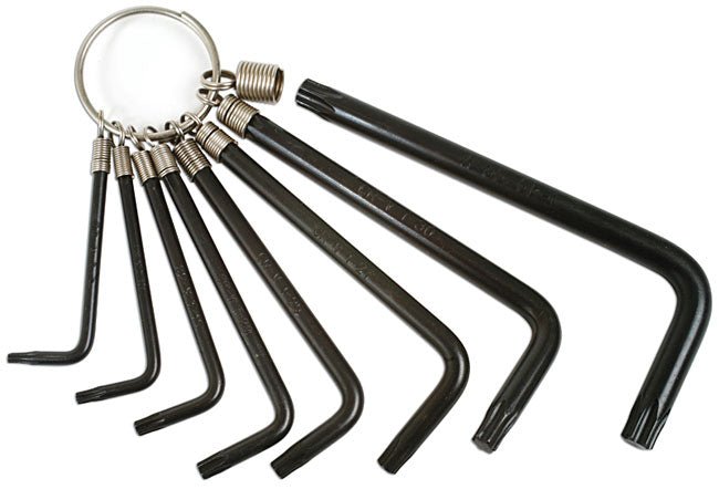 Laser Tools 3402 Star Key Set 8pc Laser Tools