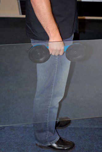 Laser Tools 3596 Twin Glass Holder & Suction Cup Laser Tools