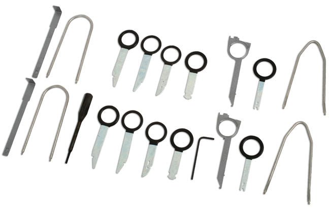 Laser Tools 3797 Radio Removal Kit 20pc Laser Tools