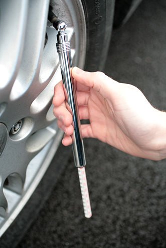 Laser Tools 3858 Tyre Pressure Gauge 10 - 130psi Laser Tools