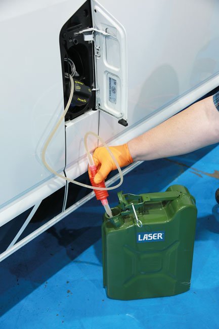 Laser Tools 3917 Syphon Pump Laser Tools