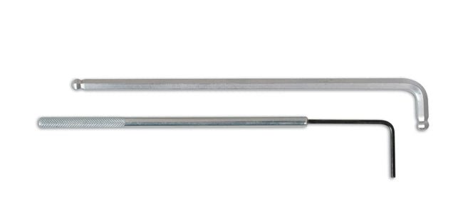 Laser Tools 4703 Tensioner Tool Set 2pc - for VW Laser Tools