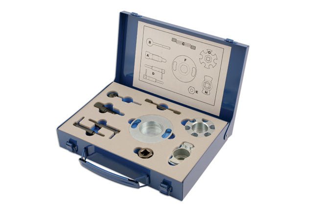 Laser Tools 4772 Engine Timing Tool Kit - for VAG 3.0 TDI Laser Tools