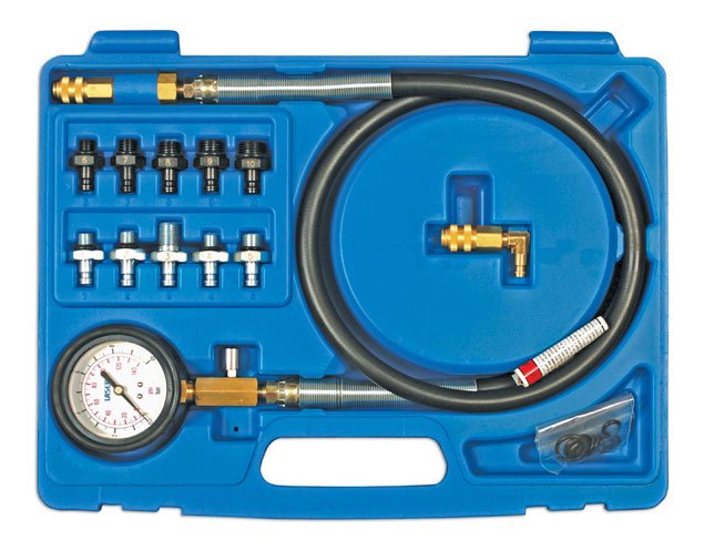 Laser Tools 4851 Oil Pressure Test Kit Laser Tools