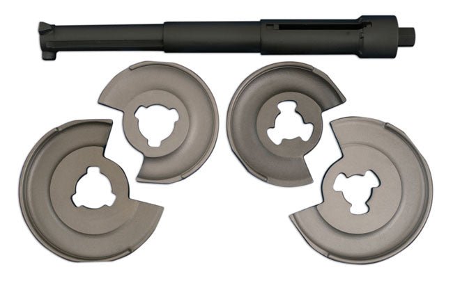 Laser Tools 4870 Coil Spring Compressor - for Mercedes-Benz Laser Tools