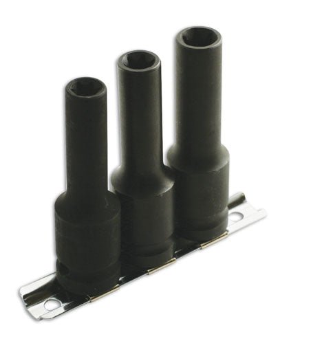 Laser Tools 4873 Impact Star Socket Set 1/2"D 3pc Laser Tools