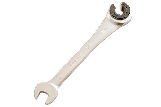 Laser Tools 4902 Ratchet Flare Nut Wrench 13mm Laser Tools