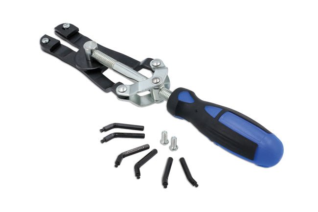 Laser Tools 4926 Heavy Duty Circlip Pliers 260mm Laser Tools