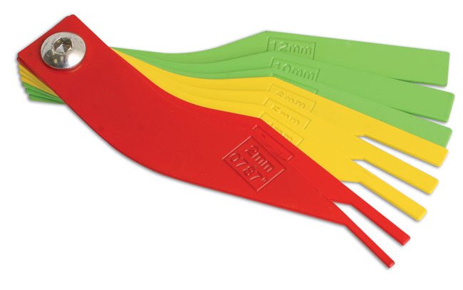 Laser Tools 4932 Brake Gauge Set 8pc Laser Tools