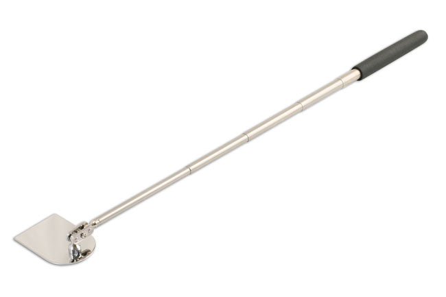 Laser Tools 4997 Telescopic Stainless Steel Mirror 6.3 X 4.5cm Laser Tools