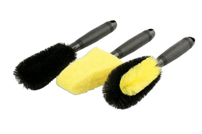 Laser Tools 5008 Wheel Brush Set 3pc Laser Tools