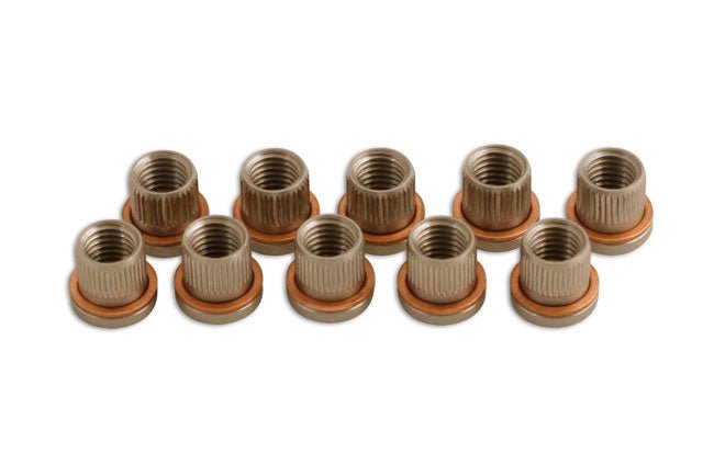 Laser Tools 5038 Threaded Inserts 10pc Laser Tools