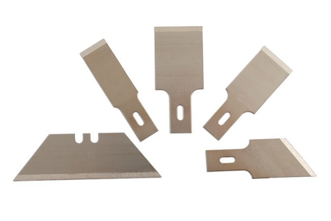 Laser Tools 5041 Pack of 5 Assorted Blades for 5013 Laser Tools