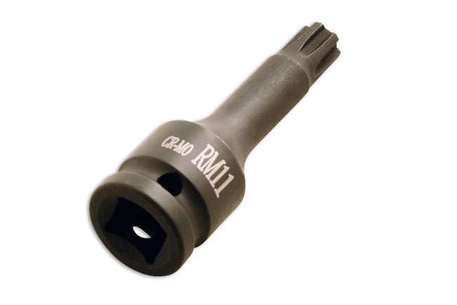 Laser Tools 5070 M11 Ribe Profile Bit 1/2"D Laser Tools