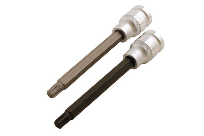 Laser Tools 5092 Ribe Profile Bit Set 1/2"D 2pc Laser Tools