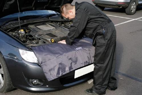 Laser Tools 5110 Grill Protector, Grey Laser Tools