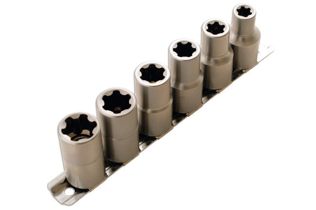 Laser Tools 5150 Torx Plus® Socket Set 1/2"D 6pc Laser Tools