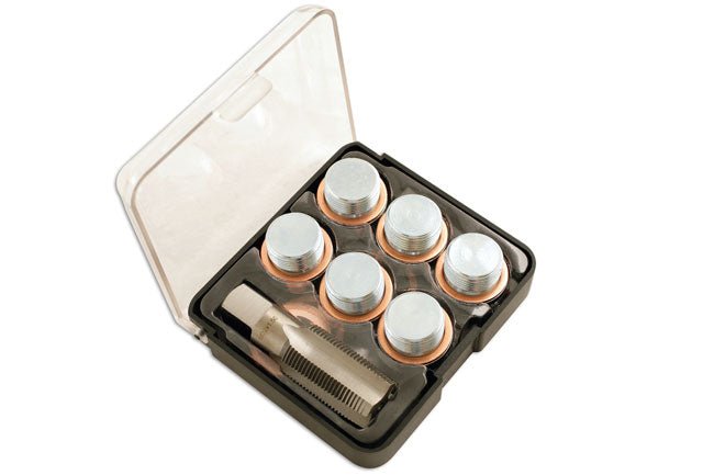 Laser Tools 5230 Sump Plug Thread Repair Kit M22 x 1.5 Laser Tools