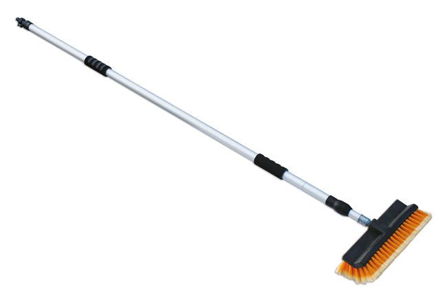 Laser Tools 5408 Wash Brush 1.8m - 3.2m Extending (Flow Through) CD 6 Laser Tools