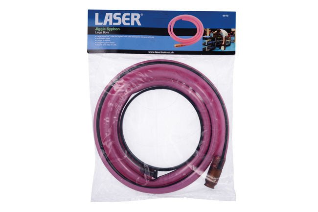 Laser Tools 5512 Jiggle Syphon - Large Bore 2m Laser Tools