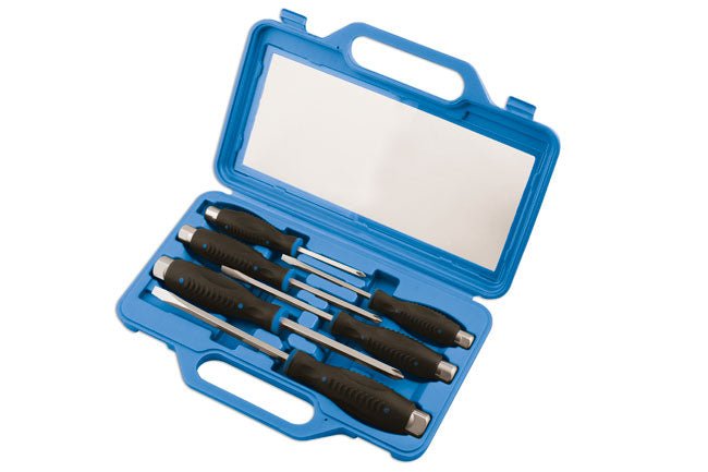 Laser Tools 5599 Pound Thru Screwdriver Set 6pc Laser Tools