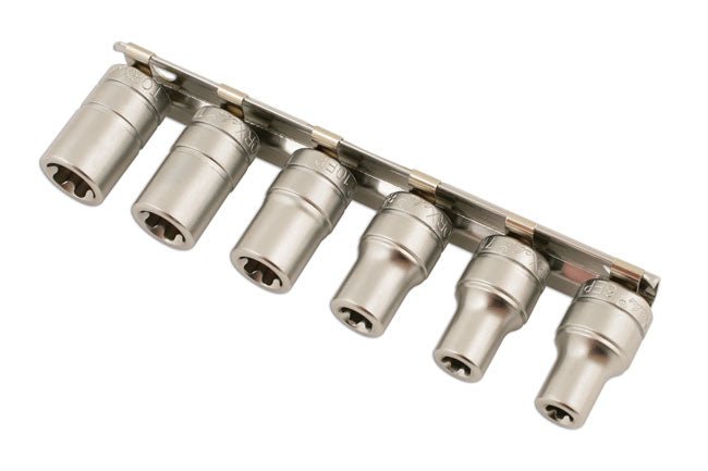 Laser Tools 5616 Torx Plus® Socket Set 1/4"D 6pc Laser Tools