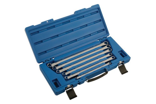 Laser Tools 5672 Extra Long Ring Spanner Set 6pc Laser Tools