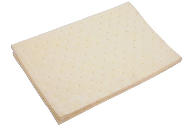 Laser Tools 5713 Oil Absorption Pads 500 x 400mm - Pack of 20 Laser Tools
