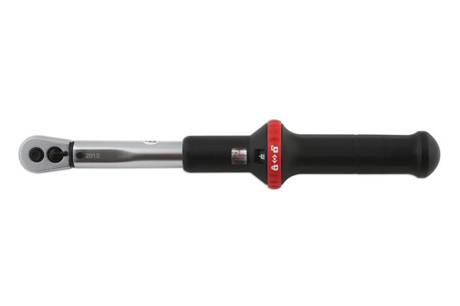 Laser Tools 5865 Torque Wrench 1/4"D 5 - 25Nm Laser Tools