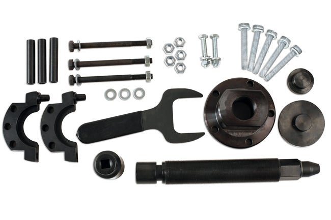 Laser Tools 5868 Master Front Wheel Bearing Tool Set - for Ford Transit Laser Tools