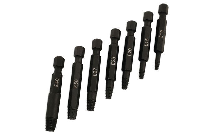 Laser Tools 5964 Extractor Set for Torx® Fixings 7pc Laser Tools