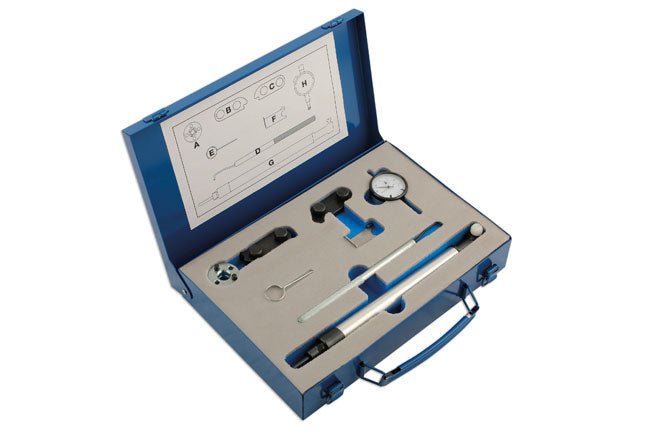 Laser Tools 5981 Engine Timing Tool Kit - for VAG 1.8, 2.0 4v TFSI Laser Tools