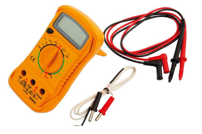 Laser Tools 5989 Multi Meter/Temp Tester - Digital Laser Tools