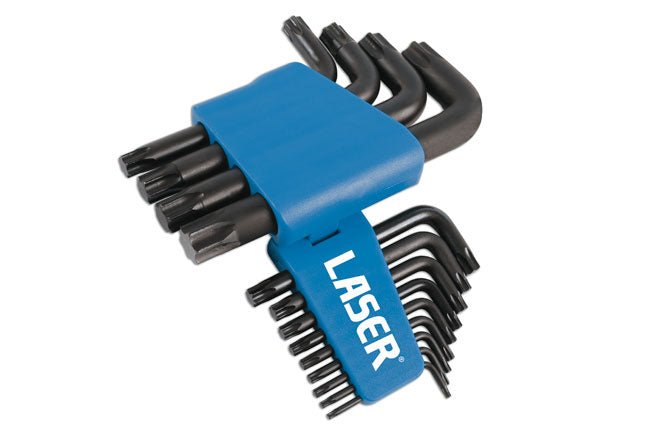 Laser Tools 6056 Star Key Set 13pc Laser Tools