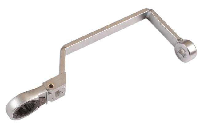 Laser Tools 6067 Ratchet Crows Foot Oil Filter Wrench - for Ford Laser Tools