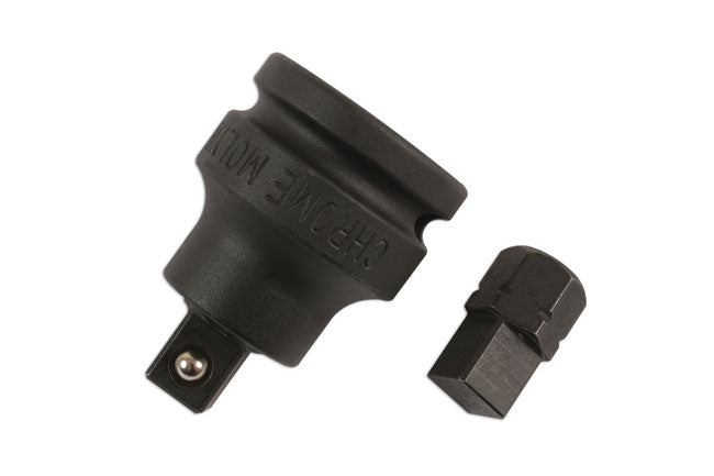 Laser Tools 6099 Impact Adaptor 3/4"D to 1/2"D Laser Tools