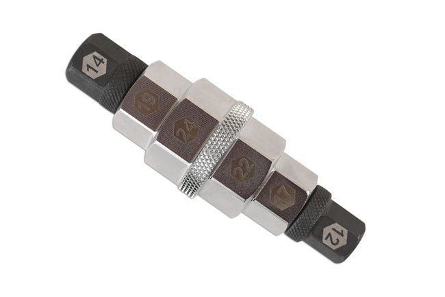 Laser Tools 6271 Motorcycle Spindle Tool 6 in 1 Laser Tools