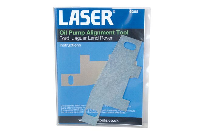 Laser Tools 6288 Oil Pump Alignment Tool - for Ford, JLR Laser Tools