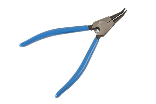 Laser Tools 6306 External Circlip Pliers - Bent 250mm Laser Tools